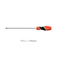 Викрутка хрестова ударна YATO : "Philips" PH3 х 250 мм [6/24/72]