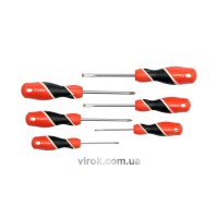 Набір викруток YATO : "SL", "Philips" PH. Набір 6 шт. [6/24]