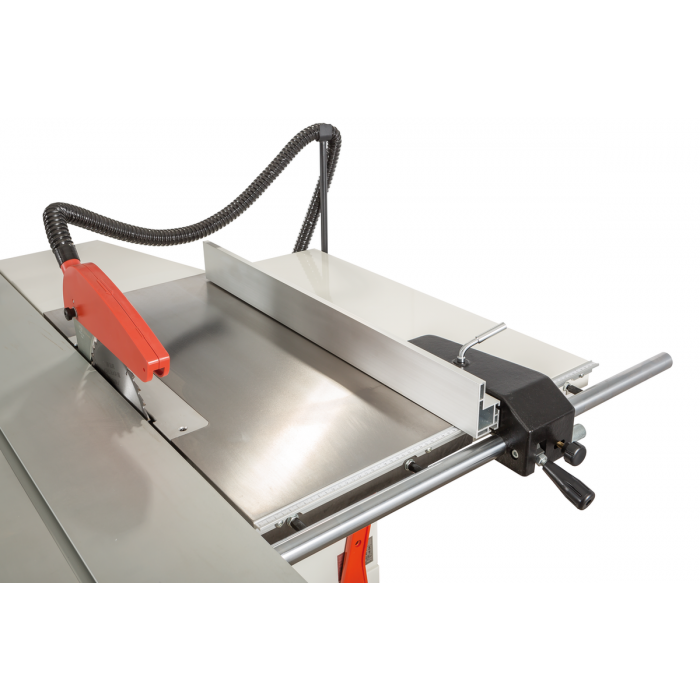 Циркулярна пила JET JTS-600XL : 400В, 2.5 (1,5)кВт, роб.зона 80х35+40x27см, дискØ=250/30мм,(4M)