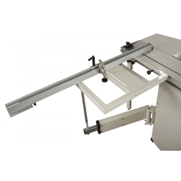 Циркулярна пила JET JTS-600XL : 400В, 2.5 (1,5)кВт, роб.зона 80х35+40x27см, дискØ=250/30мм,(4M)