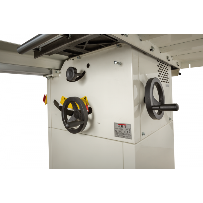 Циркулярна пила JET JTS-600XL : 400В, 2.5 (1,5)кВт, роб.зона 80х35+40x27см, дискØ=250/30мм,(4M)