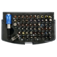 Набір насадок викруткових YATO з тримачем : 1/4", 59 шт. [20]