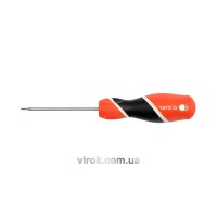 Викрутка зіркова прецизійна YATO : "TORX" T6 х 75 мм [12/96/384]
