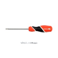 Викрутка зіркова YATO : "TORX" T10 х 100 мм [12/60/240]