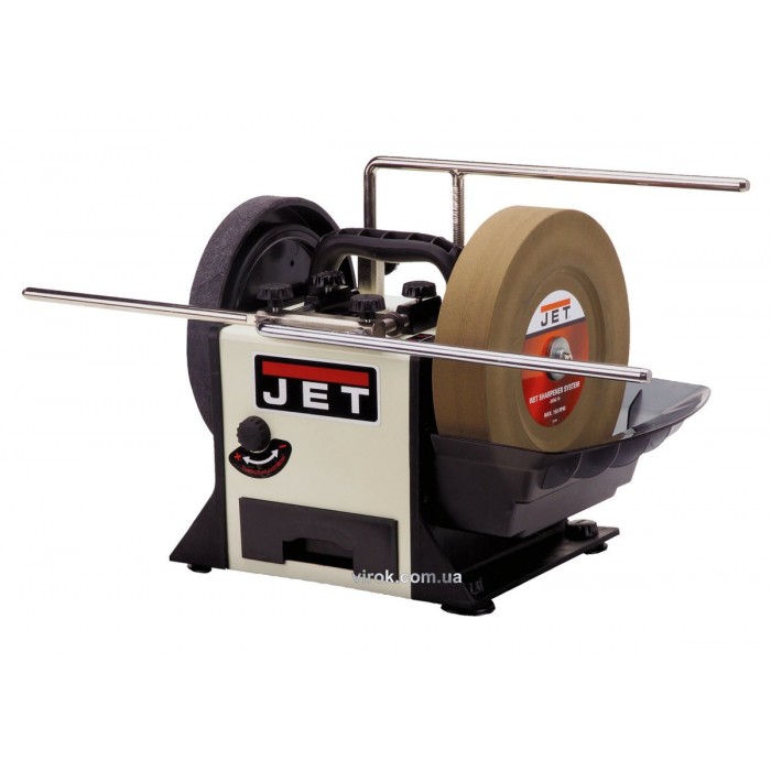 Шліфувально-полірувальний верстат JET JSSG-10 230 В, 200 Вт; 90-150 об/хв, шліф.- Ø= 250х h=50мм