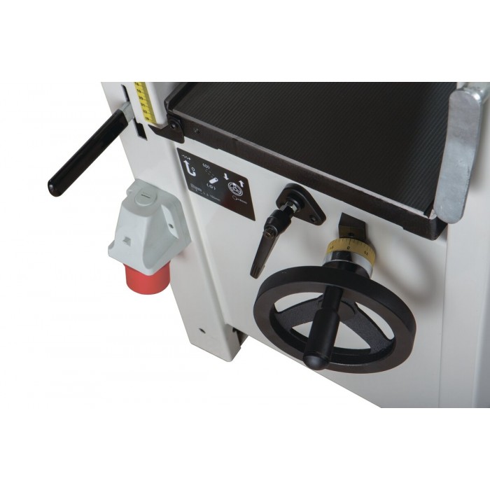 Фугувально-рейсмусовий верстат JET JPT-310HH : 400В, 3,5(2,2)кВт. Helical Ø= 70мм, 48 ножі 15х15х2,5