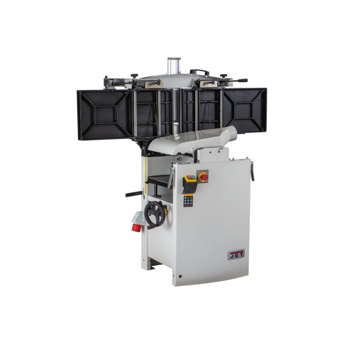 Фугувально-рейсмусовий верстат JET JPT-310HH : 400В, 3,5(2,2)кВт. Helical Ø= 70мм, 48 ножі 15х15х2,5