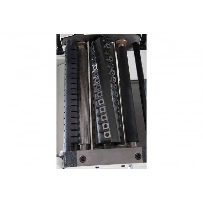 Фугувально-рейсмусовий верстат JET JPT-310HH : 400В, 3,5(2,2)кВт. Helical Ø= 70мм, 48 ножі 15х15х2,5