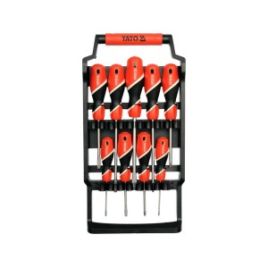 Набір викруток плоских і хрестових YATO : SL, PH, 9 шт. [6/12]