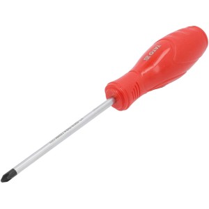 Викрутка з хрестоподібним шліцом YATO: PH2, робоча l= 125 мм [12/180]