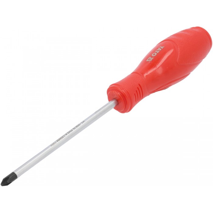 Викрутка з хрестоподібним шліцом YATO: PH2, робоча l= 125 мм [12/180]