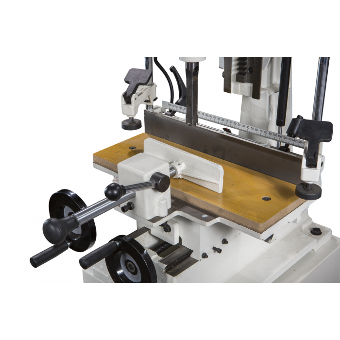 Довбально-пазувальний верстат по дереву JET JFM-6 : 230В, 1,1/0,75кВт, різець Ø≤16/l= 16/19мм, (2 М)