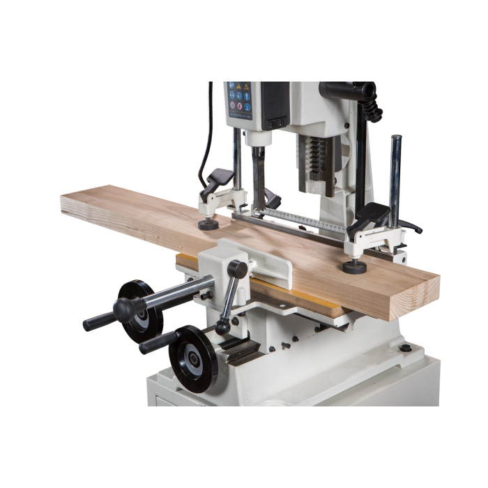 Довбально-пазувальний верстат по дереву JET JFM-6 : 230В, 1,1/0,75кВт, різець Ø≤16/l= 16/19мм, (2 М)