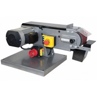 Шліфувальний стрічковий верстат по металу JET JBSM-100M : 230В, 1,5 кВт, шліф. стріч- 100 х 1220 мм