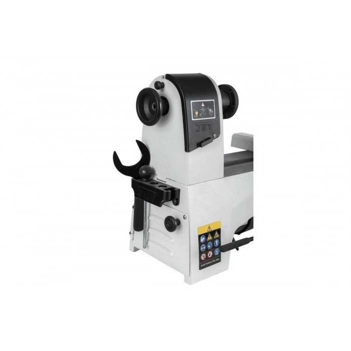 Токарний верстат по дереву JET JWL-1221 : 230В, 0,73(0,56)кВт. Ø=318/240 мм. конус MK2. 6 шв.