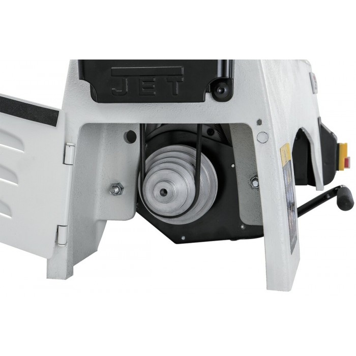 Токарний верстат по дереву JET JWL-1221 : 230В, 0,73(0,56)кВт. Ø=318/240 мм. конус MK2. 6 шв.