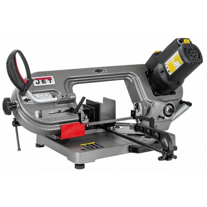 Стрічкопильний верстат по металу JET J-350V : 230V 1,5кВт, 1735х13 мм, 0º/+60º обр.Ø150 мм,□150х140
