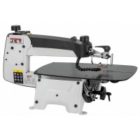 Лобзиковий верстат по дереву JET JWSS-18B : 230В, 0,3(0,05)кВт;  l= 130 мм, -45º-0-45º. різ- 48 мм,