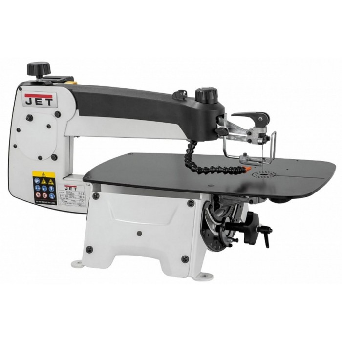 Лобзиковий верстат по дереву JET JWSS-18B : 230В, 0,3(0,05)кВт;  l= 130 мм, -45º-0-45º. різ- 48 мм,
