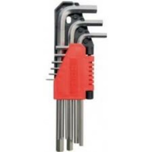 Шестигранники YATO, Набір 9шт. 2,0-10мм Cr-V [6/36]