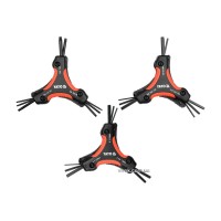 Набір ключів шестигранних YATO : HEX H1.5-H6, TORX T9-T40, 26 шт [6/20]