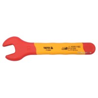 Ключ ріжковий YATO : М10 мм, ізольований корпус VDE до 1000V [6/108]
