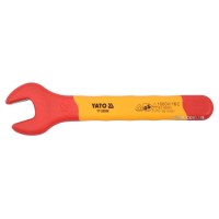 Ключ ріжковий YATO : М12 мм, ізольований корпус VDE до 1000V(DW)