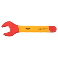 Ключ ріжковий YATO : М19 мм, ізольований корпус VDE до 1000V [6/72]