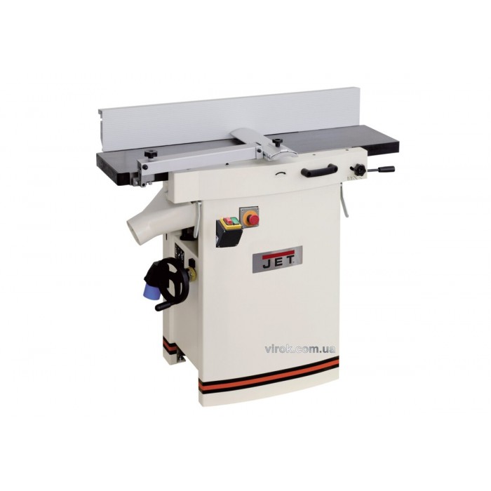Фугувально-рейсмусовий верстат JET JPT-260 : 230В, 2.6(1,7)кВт. струг.вал Ø=70мм, 3 ножі- 260х25х3мм