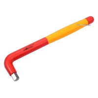 Ключ шестигранний YATO : тип "Г", М12 мм, L= 260 мм, B= 60 мм, ізольований корпус VDE до 1000V (DW)