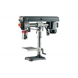 Свердлильно-радіальний верстат JET JDR-34 настільний: 230В, 0,6 кВт. МК2/В16 св. Ø≤ 16мм. 0-90°/0-45