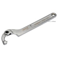 Ключ гаковий з носиком на шар з округленим болтиком в діапаз. M=35-50мм YATO, Хр-Ванад. L=210мм [10]