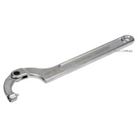 Ключ гаковий з носиком на шар з округленим болтиком в діапаз. M=50-80 мм YATO, Хр-Ванад. L=28мм [10]