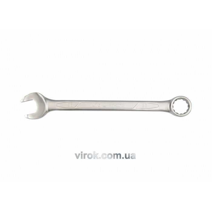 Ключ ріжково накидний YATO : CrV, М= 36 мм, L= 460 мм [5/15]