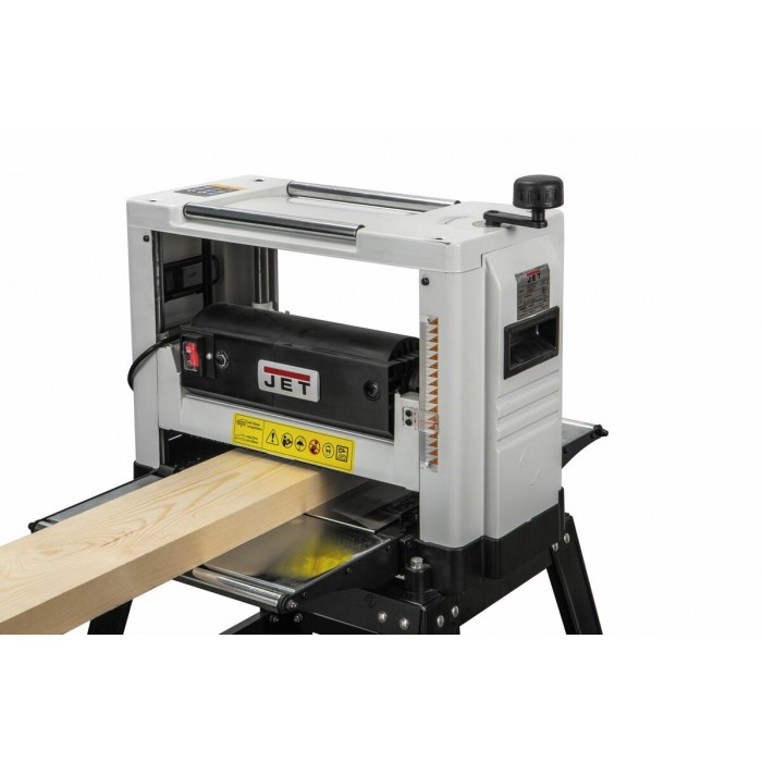 Рейсмусовий верстат переносний JET JWP-12 : 230В 1,8 кВт. 2 ножі- 319х18х3 мм, брус 32х15см [12]