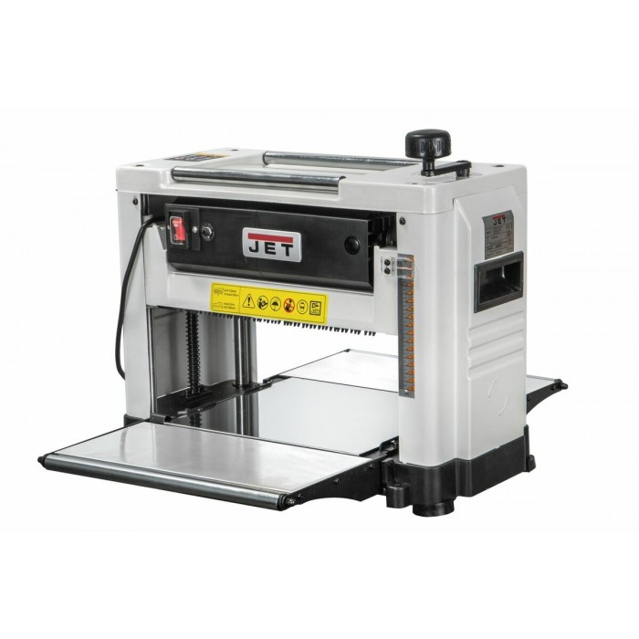 Рейсмусовий верстат переносний JET JWP-12 : 230В 1,8 кВт. 2 ножі- 319х18х3 мм, брус 32х15см [12]