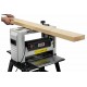 Рейсмусовий верстат переносний JET JWP-12 : 230В 1,8 кВт. 2 ножі- 319х18х3 мм, брус 32х15см [12]