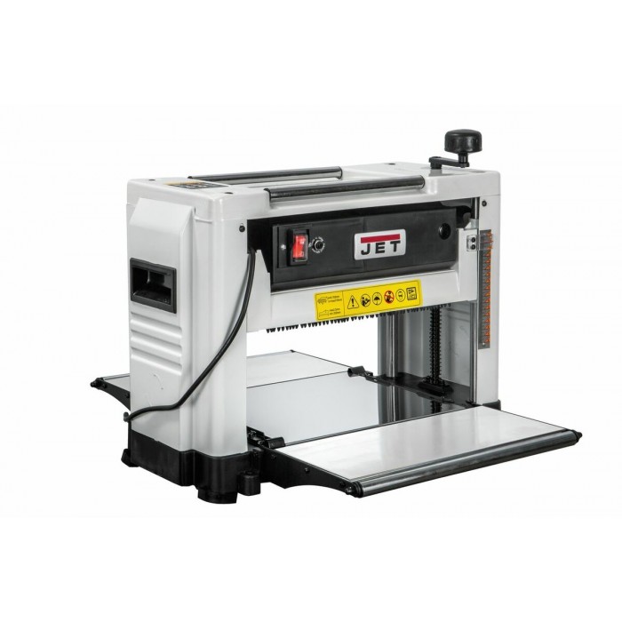 Рейсмусовий верстат переносний JET JWP-12 : 230В 1,8 кВт. 2 ножі- 319х18х3 мм, брус 32х15см [12]