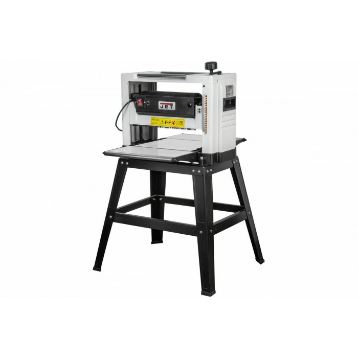Рейсмусовий верстат переносний JET JWP-12 : 230В 1,8 кВт. 2 ножі- 319х18х3 мм, брус 32х15см [12]