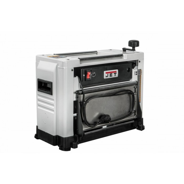 Рейсмусовий верстат переносний JET JWP-12 : 230В 1,8 кВт. 2 ножі- 319х18х3 мм, брус 32х15см [12]
