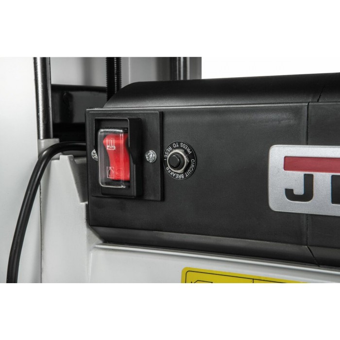 Рейсмусовий верстат переносний JET JWP-12 : 230В 1,8 кВт. 2 ножі- 319х18х3 мм, брус 32х15см [12]