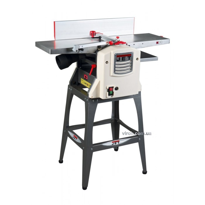 Фугувально-рейсмусовий верстат JET JPT-10B : 230В, 1,5 кВт; струг.вал Ø= 50мм, 2 ножі- 261х16,5х1,5