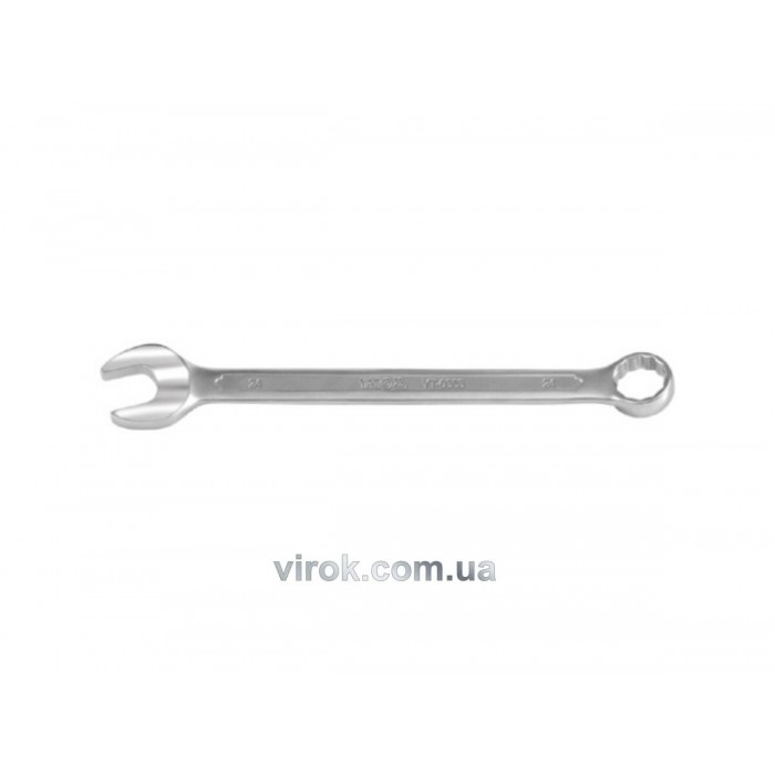 Ключ ріжково накидний YATO : CrV, М= 24 мм, L= 290 мм [5/20/40]