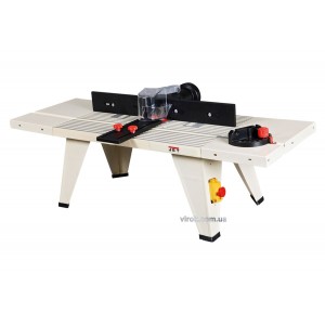 Стіл фрезерний універсальний JET JRT-1 роб. 610 (+570) х 360 мм, магніт. 230 В, 1,6 кВт алюм