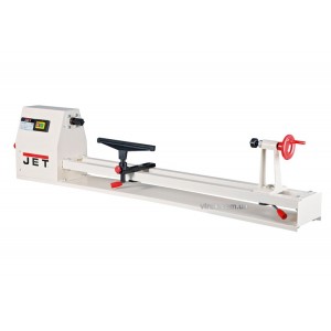 Токарний верстат по дереву JET JWL-1440L : 230 В, 0,35 кВт  обертов. Ø=350/310 мм станин./опор