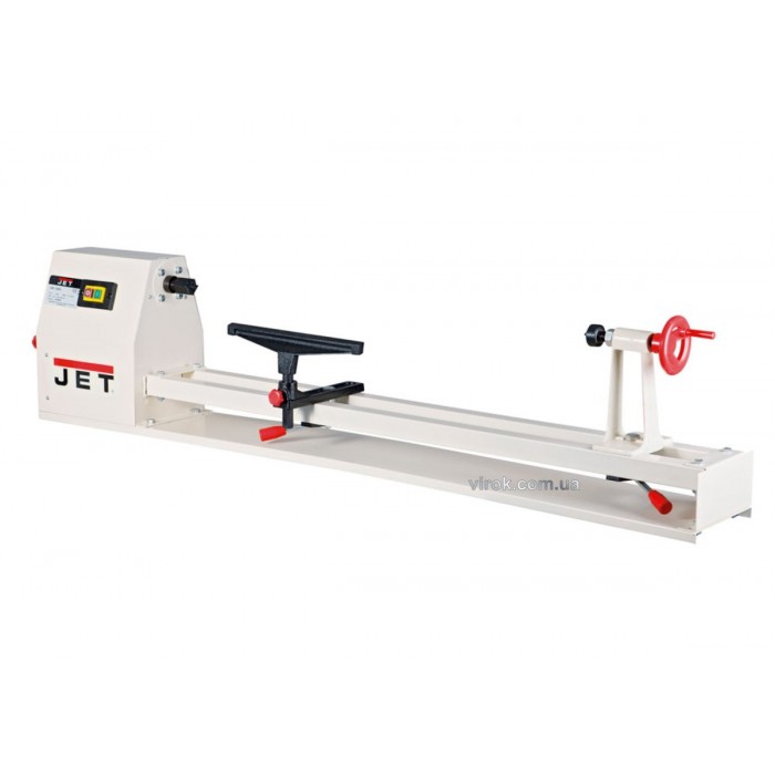 Токарний верстат по дереву JET JWL-1440L : 230 В, 0,35 кВт  обертов. Ø=350/310 мм станин./опор