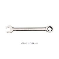 Ключ ріжково-накидний YATO з тріщаткою : CrV, М= 21 мм, L= 290 мм [6/30/60]