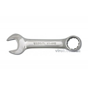 Ключ ріжково накидний YATO : CrV, М= 18 мм, L= 127 мм [10/60/120]