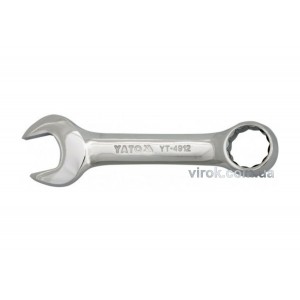 Ключ ріжково накидний YATO : CrV, М= 9 мм, L= 97 мм [10/120/240]