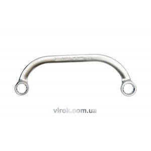 Ключ накидний YATO : тип "C", Cr-V, М= 10х12 мм, L= 145 мм [10/60]